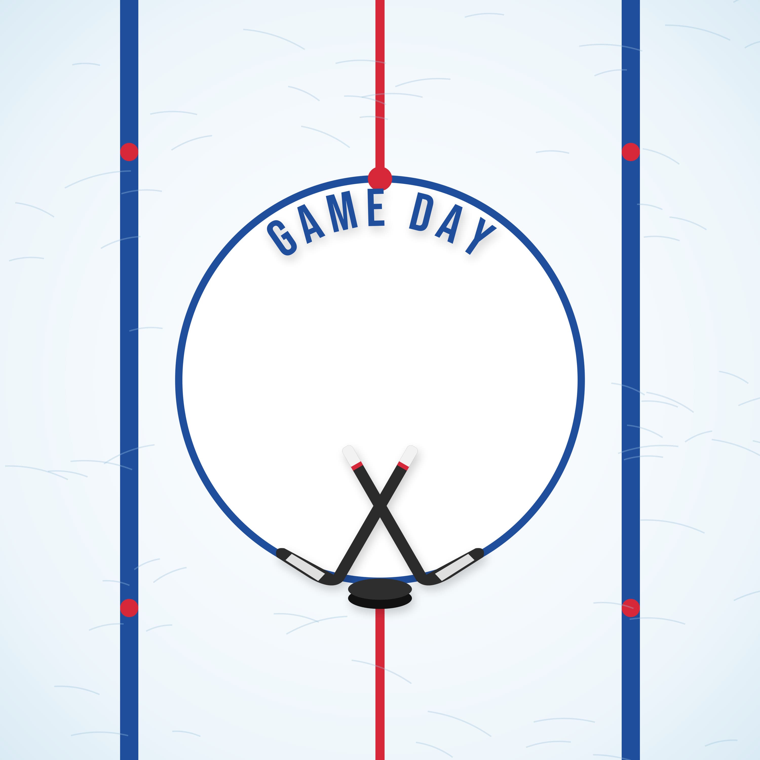 Hockey Game Day