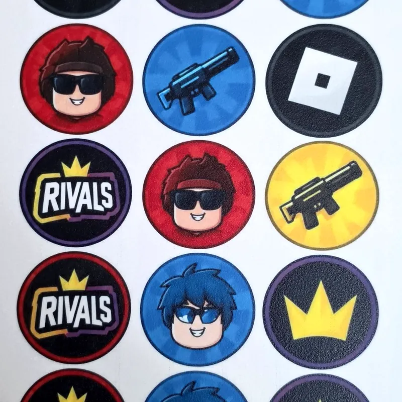 Gamer Cookie Circles