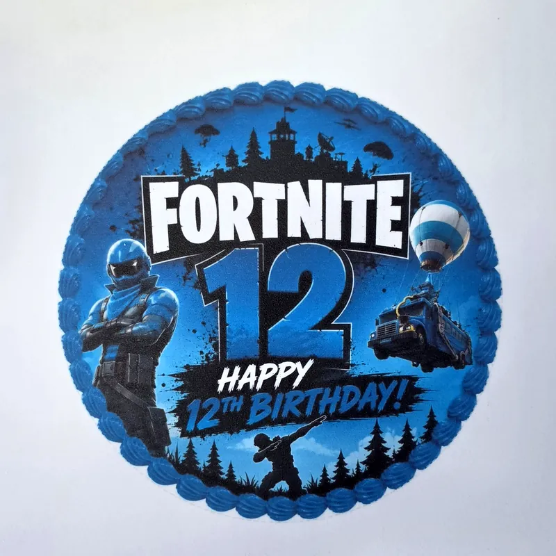 Gamer Birthday Round